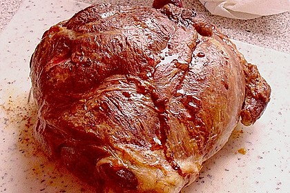 Lammkeule 18