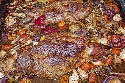 Lammkeule 44