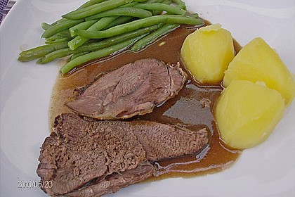 Lammkeule 12