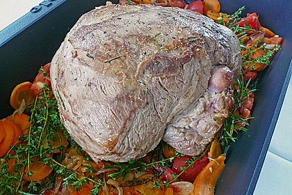 Lammkeule 41