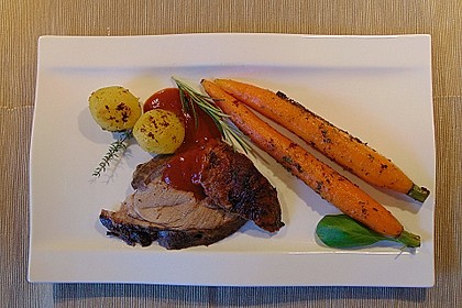Lammkeule 3