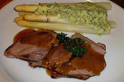Lammkeule 6