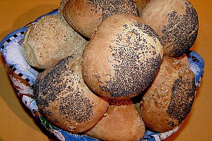 Milchbrötchen 9