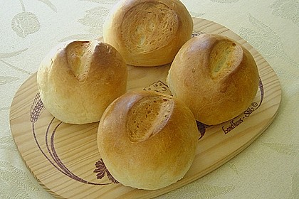 Milchbrötchen 4
