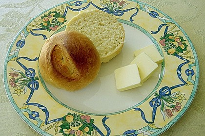 Milchbrötchen 1