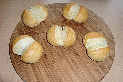 Milchbrötchen 10