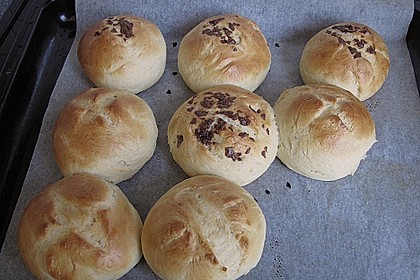 Milchbrötchen 6