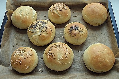 Milchbrötchen 5