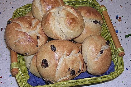 Milchbrötchen 13