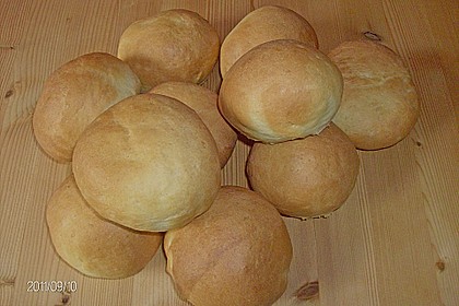 Milchbrötchen 8