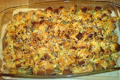 Zwiebelauflauf