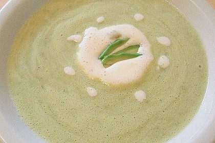 Avocadocreme - Suppe mit Wei&szlig;wein