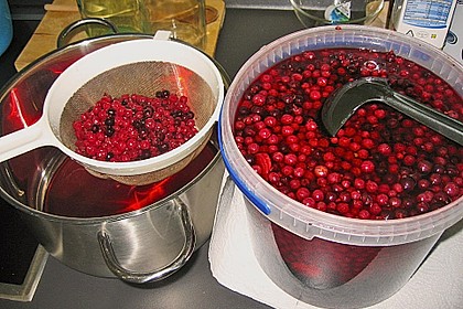 Cassis - selbstgemacht 1
