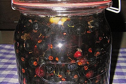 Cassis - selbstgemacht 3
