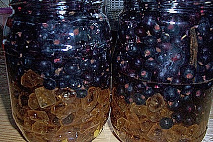 Cassis - selbstgemacht