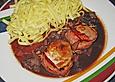 Schweinefilet mit Balsamicokirschen
