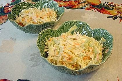 Oli´s Cole Slaw (Krautsalat) 2