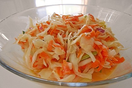 Oli´s Cole Slaw (Krautsalat) 5