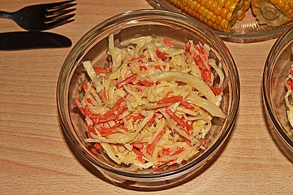 Oli´s Cole Slaw (Krautsalat) 6