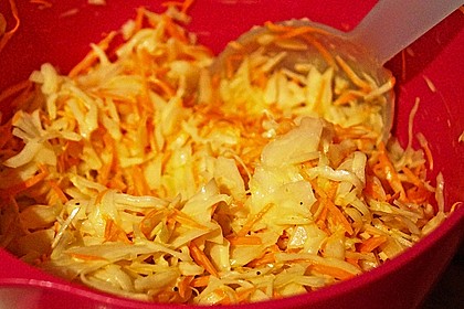 Oli´s Cole Slaw (Krautsalat) 3