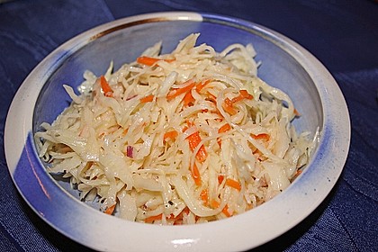 Oli´s Cole Slaw (Krautsalat) 4