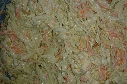Oli´s Cole Slaw (Krautsalat) 10