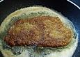 Wiener Schweineschnitzel, gebacken