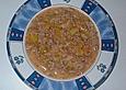Laucheintopf mit Hackfleisch und Tomaten