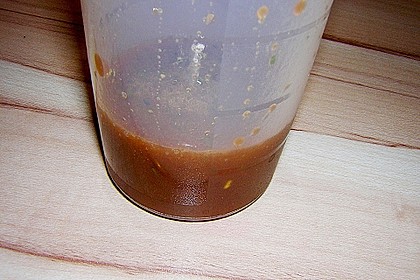 S&uuml;&szlig;es Dressing f&uuml;r Salat 1