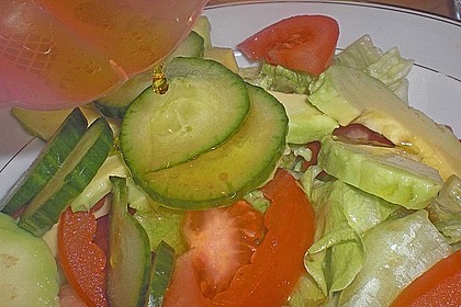 S&uuml;&szlig;es Dressing f&uuml;r Salat 3