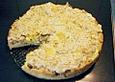 Rhabarberkuchen mit Baiser