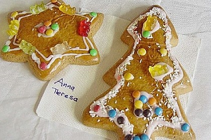 Lebkuchen - Grundrezept 45