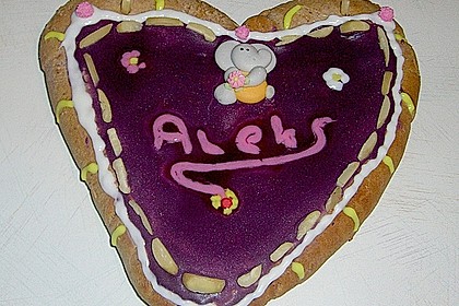 Lebkuchen - Grundrezept 43