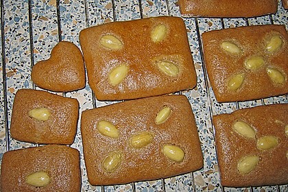 Lebkuchen - Grundrezept 29