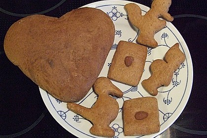 Lebkuchen - Grundrezept 41