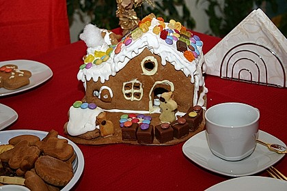 Lebkuchen - Grundrezept 21