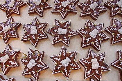 Lebkuchen - Grundrezept 1