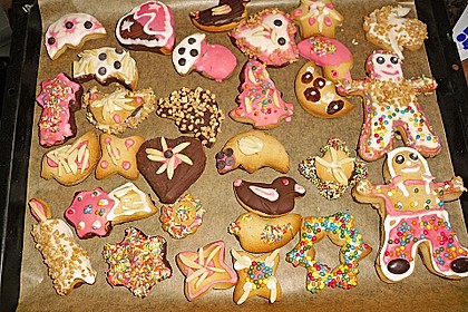 Lebkuchen - Grundrezept 34