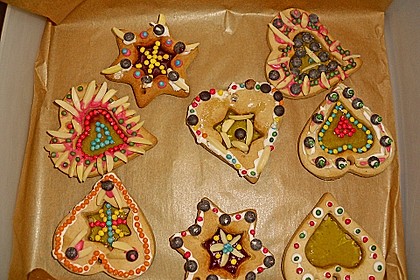 Lebkuchen - Grundrezept 25