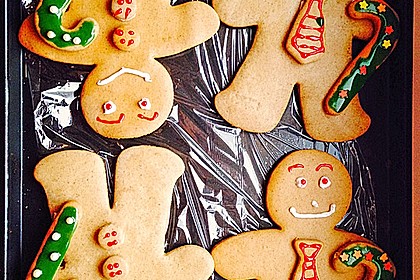Lebkuchen - Grundrezept 13