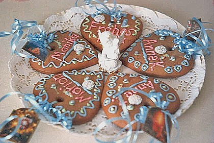Lebkuchen - Grundrezept 23