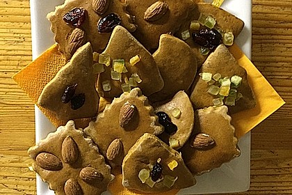 Lebkuchen - Grundrezept 2
