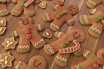 Lebkuchen - Grundrezept 3