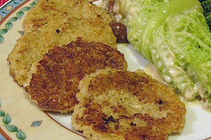 Grünkernfrikadellen 6