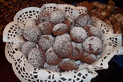 Gebackene Marzipankartoffeln 1