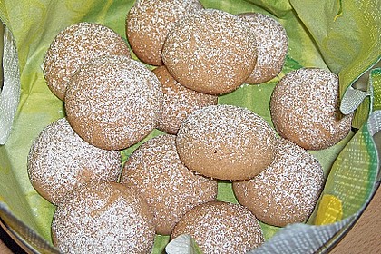 Gebackene Marzipankartoffeln