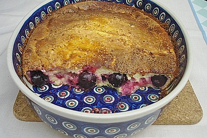Superschneller Quarkauflauf mit Früchten 8