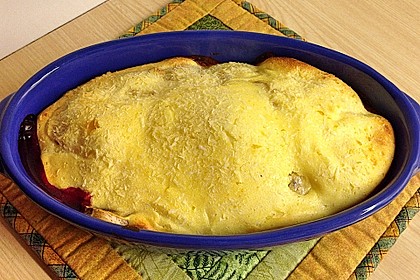 Superschneller Quarkauflauf mit Früchten 34