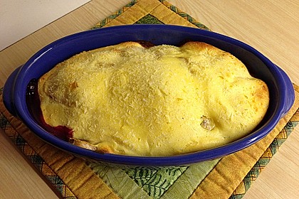 Superschneller Quarkauflauf mit Früchten 31