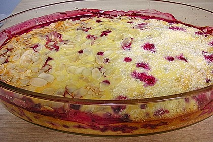 Superschneller Quarkauflauf mit Früchten 2